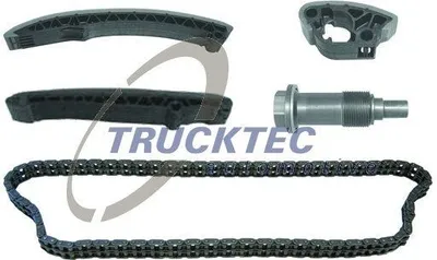 Produktbild von TRUCKTEC AUTOMOTIVE 02.12.221 Steuerkettensatz Steuerkette passend für MERCEDES-BENZ C-Klasse Limousine (W204) E-Klasse Limousine (W211)