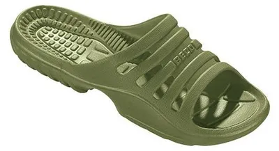 Produktbild von Beco Herren-Slipper | Olivgrün