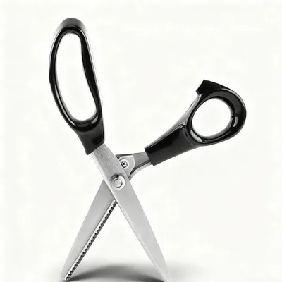 Produktbild von Professionelle Kleidertrennschere aus Edelstahl - Ergonomische Griffen - Dauerhaft - Vielseitig - Komfortabler Griff - Gleitende Schneidebewegung