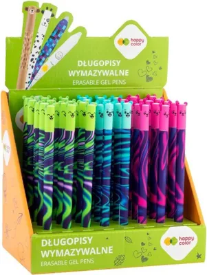 Produktbild von Długopisy wymazywalne żelowe Magic Sky niebieskie 40 sztuk