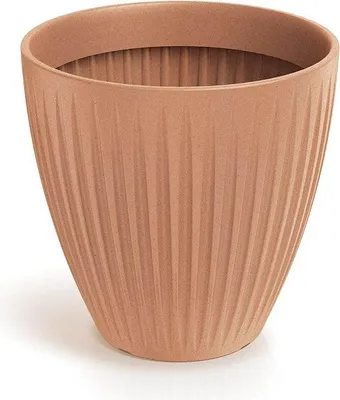 Produktbild von Blumentopf LATIA ROUND MIDL 40 cm - Farbe: Terrakotta