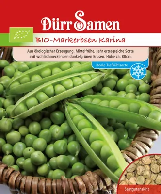 Produktbild von Markerbse Karina | -Markerbsensamen von Dürr Samen