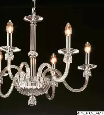 Zdjęcie produktu dla Żyrandol kryształowy żyrandol lampa wisząca żyrandol lampa