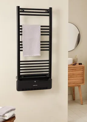 Produktbild von WARM TOWEL ADVANCE - Beheizter elektrischer Handtuchwärmer mit WiFi 1000W