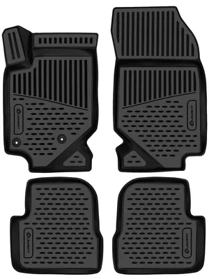 Image de ELEMENT Tapis de sol 3D en caoutchouc compatibles avec Opel Corsa F | 2019-2024
