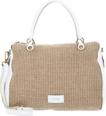 Produktbild von Gabs Handtasche Umhängetasche Karima Shoulder Bag White beige