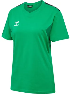 Produktbild von hmlAUTHENTIC CO T-SHIRT S/S WOMAN