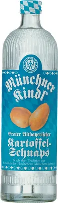 Produktbild von Münchner Kindl Kartoffelschnaps
