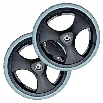 Productafbeelding van Vervangende Achterwielen voor Rolstoel 12/16 Inch