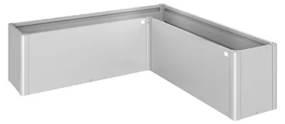Produktbild von Hochbeet klassisch biohort Pflanzbeet Belvedere Midi Gr. L200 201 x 201 x 61 cm silber