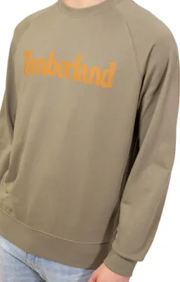 Produktbild von TIMBERLAND - Logo-Sweatshirt mit Rundhalsausschnitt für Herren - Größe M