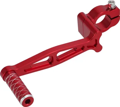 Immagine prodotto di Leva del cambio a pedale CNC, anodizzato rosso - per Simson S51, S53, S70, S83