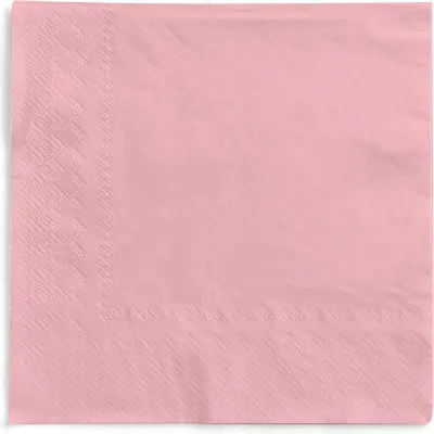 Produktbild von MANK Serviette in Rosa aus Tissue 3-lagig, 33 x 33 cm, 100 Stück