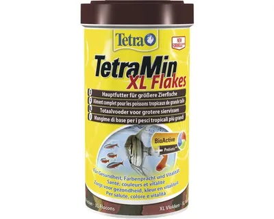 Productafbeelding van Tetra Min XL vlokken, 500 ml
