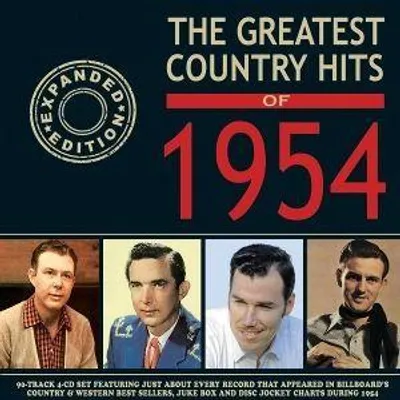 Produktbild von The Greatest Country Hits of 1954