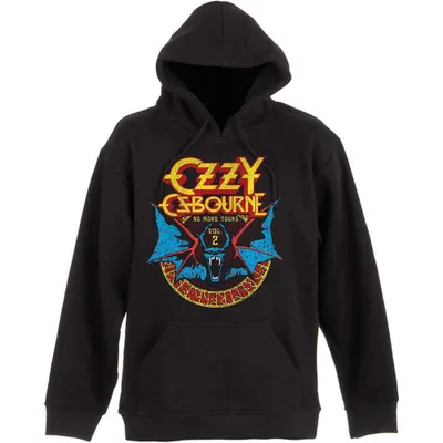 Produktbild von Ozzy Osbourne Bat Circle Black S Hoodie