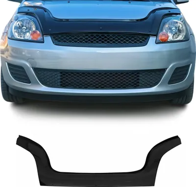 Produktbild von Motorhaube Deflektor Insekten Steinschlagschutz für Ford Fiesta 2001-2008 Dunkel