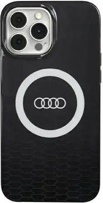 Immagine prodotto di Audi Iml Big Logo Magsafe Custodia Iphone 13 Pro / 13 6.1 Czarny/Nero Custodia rigida Au-Imlmip13P-Q5/D2-Bk