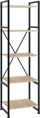 Obrázek produktu pro Regál Manchester industrial 47,5 x 34,5 x 151,5 cm