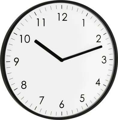 Produktbild von TFA - Analoge Wanduhr  60.3026 - schwarz