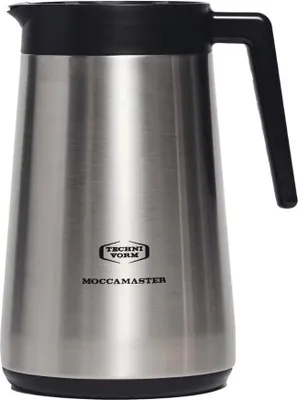 Produktbild von MOCCAMASTER Isolierkanne Thermoskanne Edelstahl Kaffemaschinenzubehör 1,25L NEU