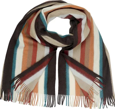 Produktbild von Winterschal Farbstreifen in modischen Farben, Italy von collezione alessandro