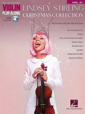 Produktbild von Lindsey Stirling - Christmas Collection Violin Play-Along Volume 81 - Book with Online Media