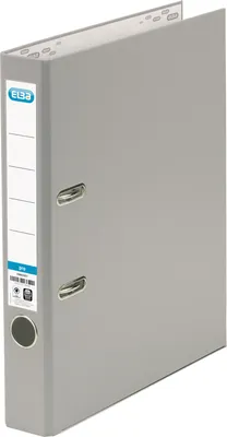 Produktbild von ELBA Ordner smart Pro PP/Papier mit Rückenschild grau