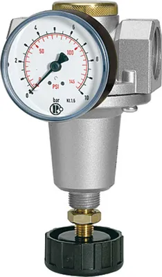 Produktbild von Riegler Druckregler »Standard«, inkl. Mano., BG 4, G 1 1/4, 0,5 - 10 bar