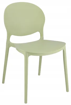 Obrázok produktu pre JUMI Stolička JUSTIN 80 x 45 cm, šalviová, kuchynská, plastová, polypropylénová
