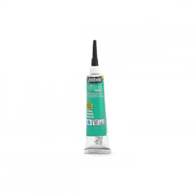 Obrázek produktu pro Pebeo Vitrea 160 Relief Outliner, 20 ml, 65 Smaragd