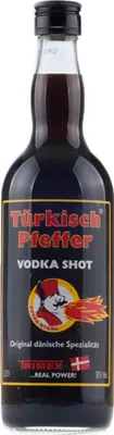 Produktbild von Türkisch Pfeffer Vodka Shot 30% Vol. 0,7L