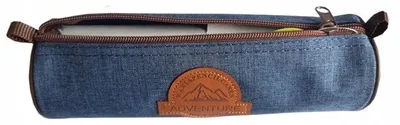 Produktbild von Warta Tuba Jeanskodura WAR-638 Mehrfarbig Federtasche
