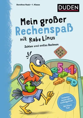 Produktbild von Mein großer Rechenspaß mit Rabe Linus - 1. Klasse