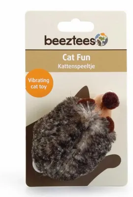 Image de Beeztees Prikkie vibrant - Jouet pour chats - 8,5 cm