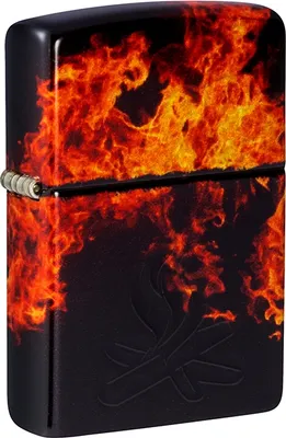 Produktbild von ZIPPO CAMPFIRE DESIGN 60007300 Feuerzeug