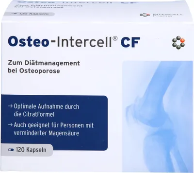 Produktbild von Osteo-Intercell CF (CitratFormel), 120 St KAP