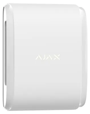 Produktbild von Leergehäuse Ajax DualCurtain Outdoor Weiß (HAN 33580)