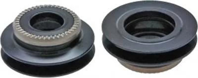 Produktbild von Dt Swiss 240 Disc Adapterkit Vorderrad Schwarz 9 x 100 mm Schwarz 9 x 100 mm