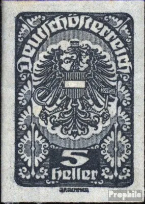 Produktbild von Briefmarken Österreich 1919 Mi 276 postfrisch Freimarken