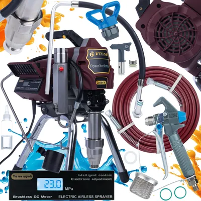 Produktbild von Zenthril Zenith H Lackieranlage, 3200 W, 20 MPa, 0,031", 4,5 l/min, PowerXcellence-Serie