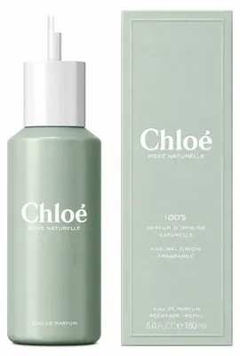 Produktbild von Chloé Rose Naturelle Eau de Parfum, Frauen, 150 ml, Nachfüllflasche, Flasche, ALCOHOL DENAT., AQUA/WATER/EAU, PARFUM/FRAGRANCE, LIMONENE, LINALOOL, CITRAL, EUGENOL, ROSA..., 1 Stück(e)
