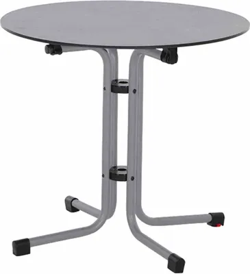 Produktbild von SIENA GARDEN Sola Klapptisch 80 cm, silber K95705