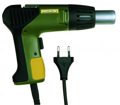 Produktbild von Proxxon 27 130 180 l/min 550 °C 500 W Schwarz, Grün, Gelb
