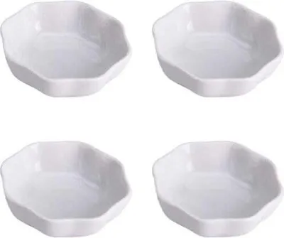 Zdjęcie produktu dla Miseczki na przekąski z porcelany, 4 szt.