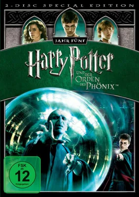 Produktbild von Harry Potter und der Orden des Phönix [Special Edition] [2 DVDs]