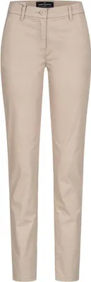 Produktbild von HECHTER Paris CASUAL Damen-Chino-Hose Modern-Fit Beige 50