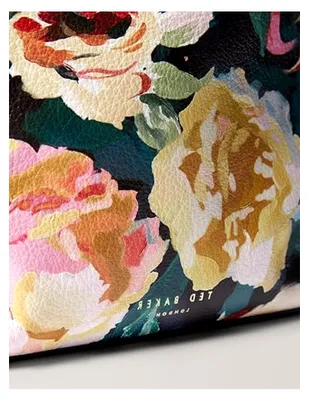 Produktbild von Damen Thin Strap Medium Printed Floral Bag Tasche, Navy