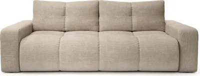 Produktbild von TRURO Zweisitzer-Schlafsofa – beige
