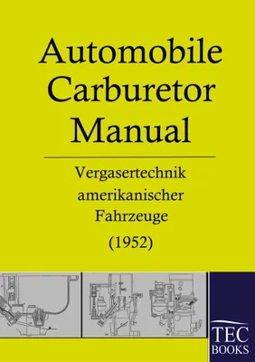 Produktbild von Automobile Carburetor Manual